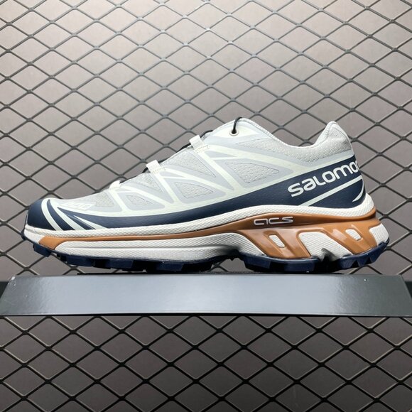 Salomon XT-6 Sneakers in Dark Sapphire